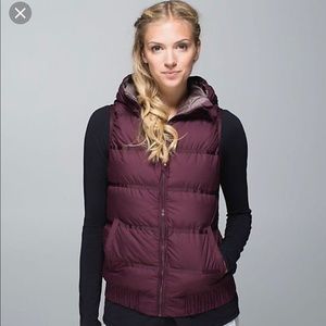 Lululemon Chilly Chill Puffy Vest